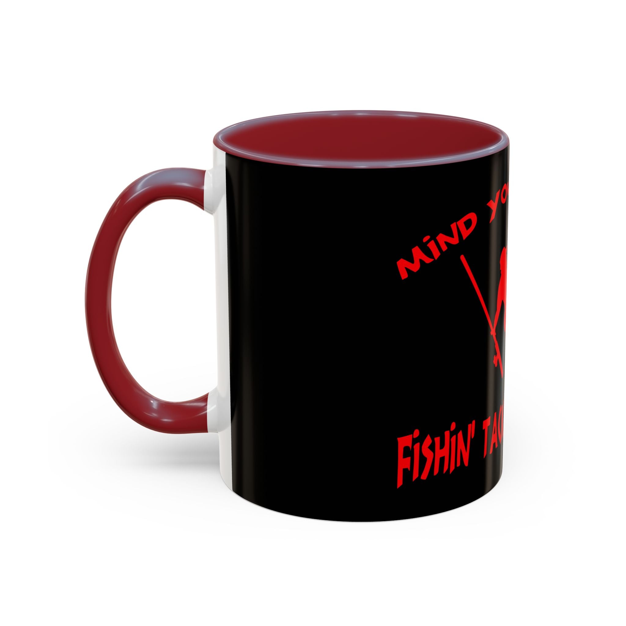 Mind Your Business Guy Stripper / Accent Coffee Mug 11/15oz