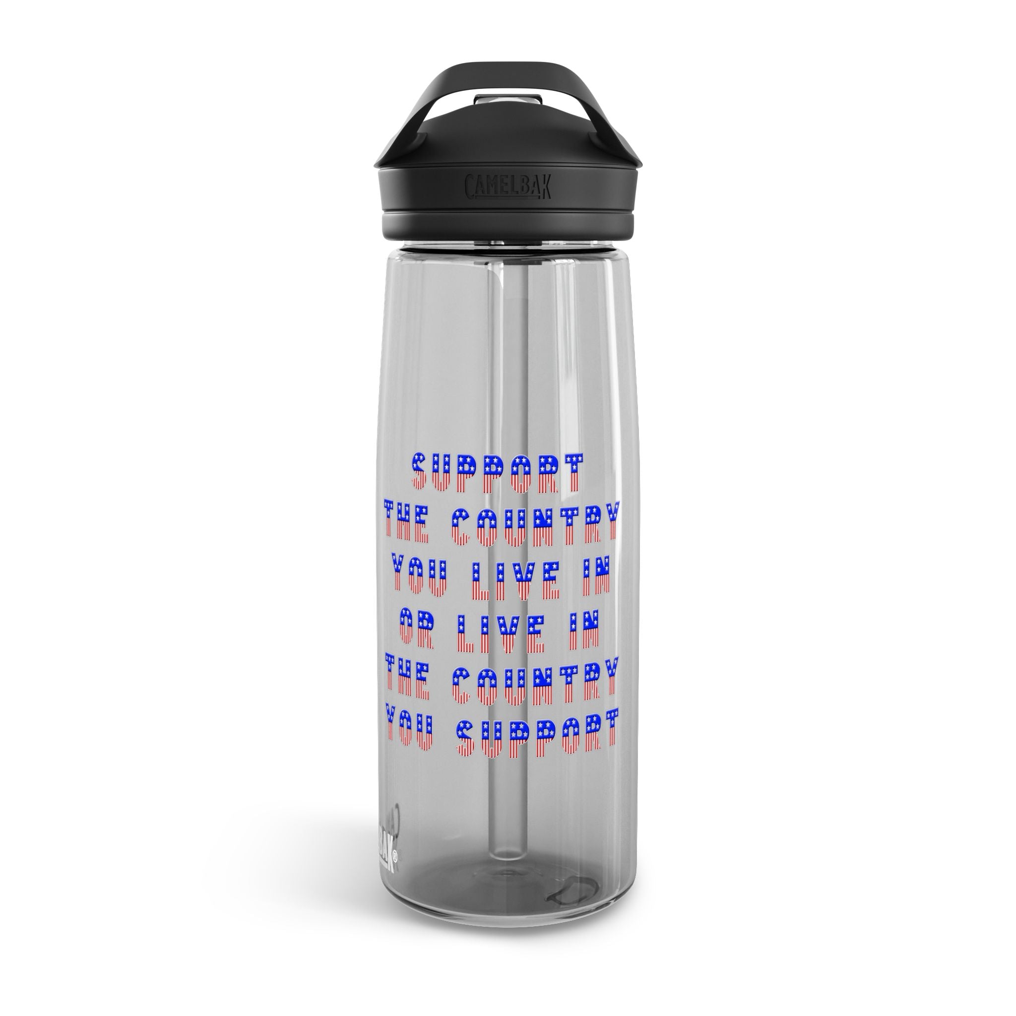 Support the Country CamelBak Water Bottle 20/25oz