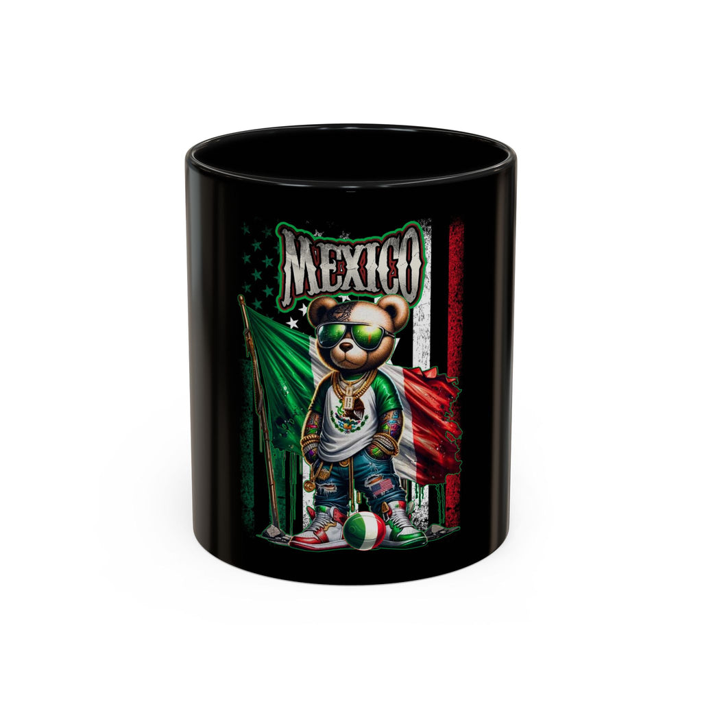 Mexico Teddy Bear / Accent Coffee Mug 11/15oz