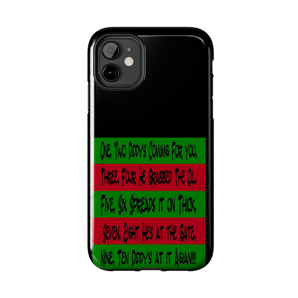Diddy's Coming For You / Tough Phone Case