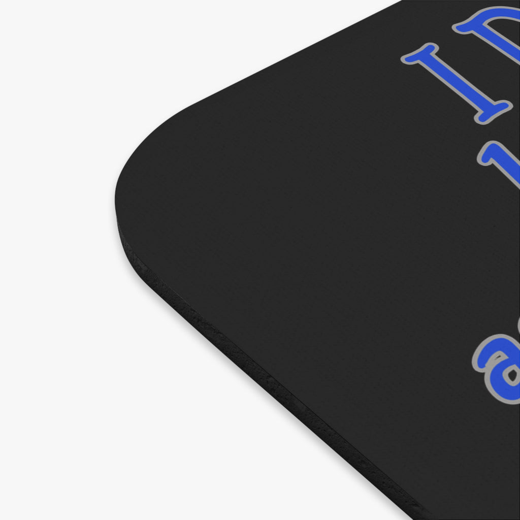 Don't Drive Like A Girl Blue / Gaming Mouse Pad