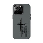 John 3:16 Verse Ephesians 6:17 / Tough Phone Case