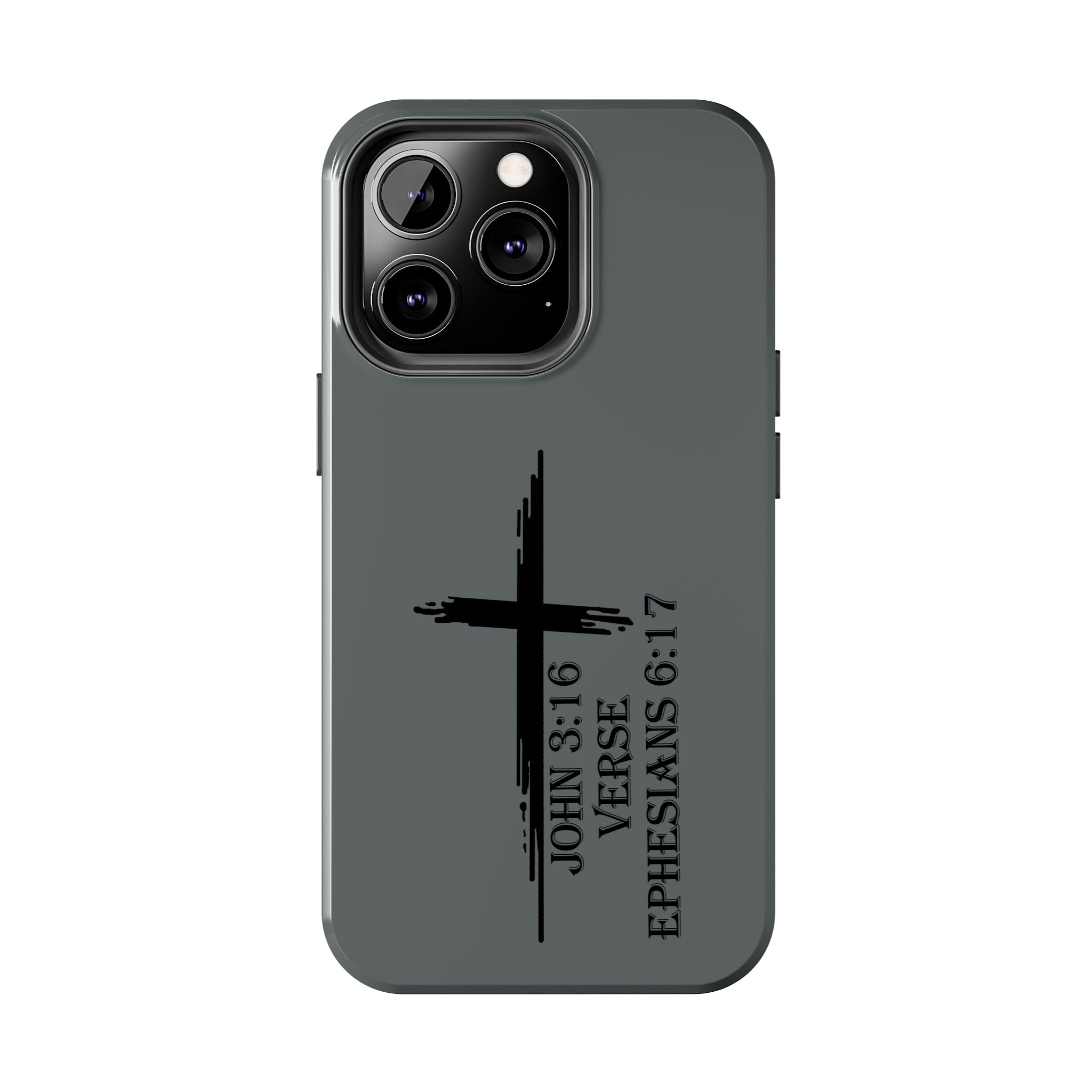 John 3:16 Verse Ephesians 6:17 / Tough Phone Case