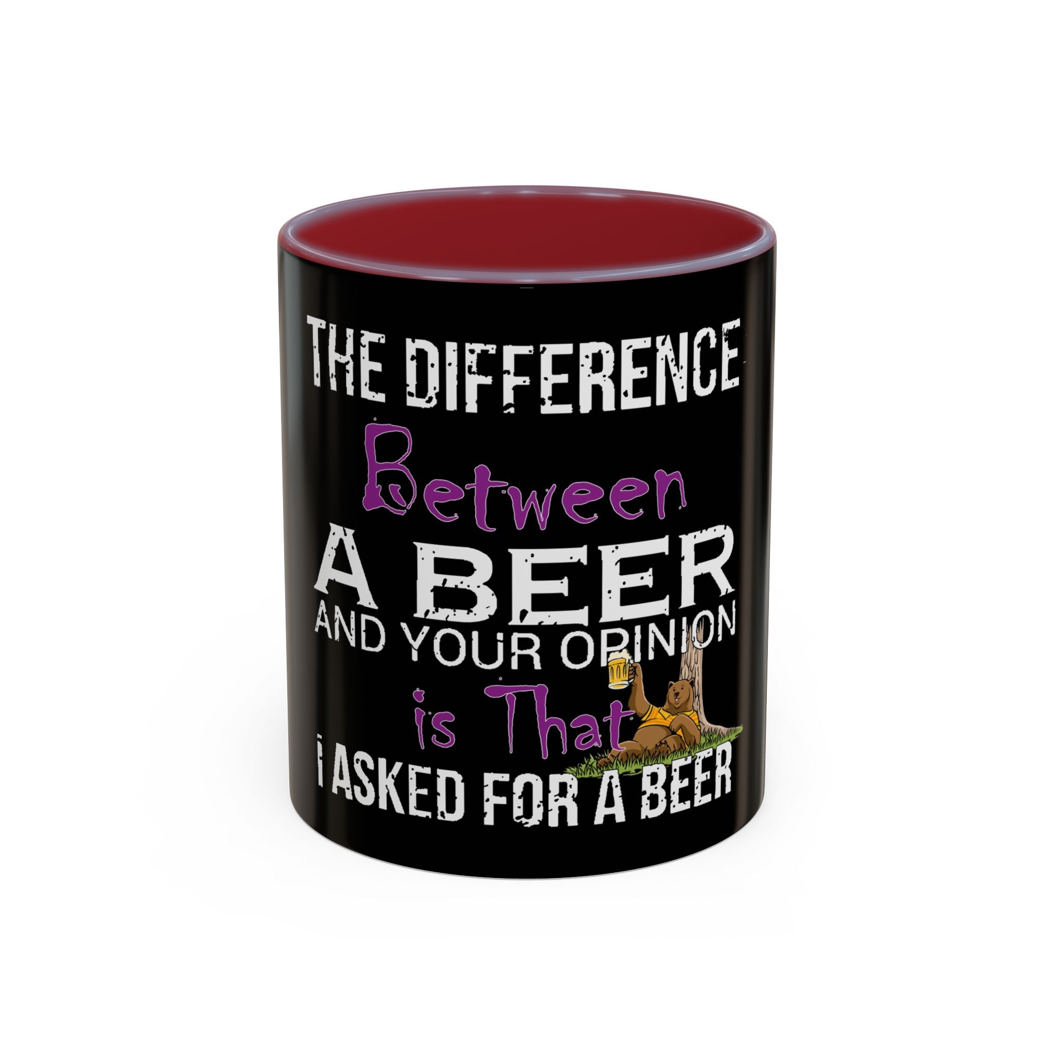 Difference Between Beer / Accent Coffee Mug 11/15oz