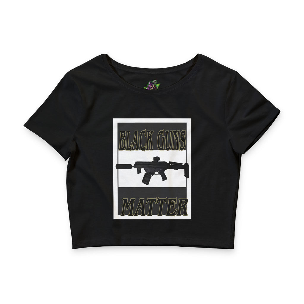Black Guns Matter /Crop Tee