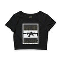 Black Guns Matter /Crop Tee