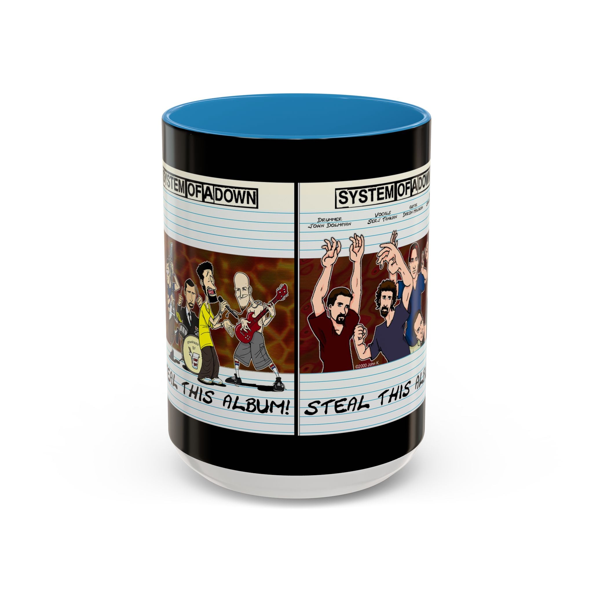 SOAD Steal This Album F&B / Accent Coffee Mug 11/15oz