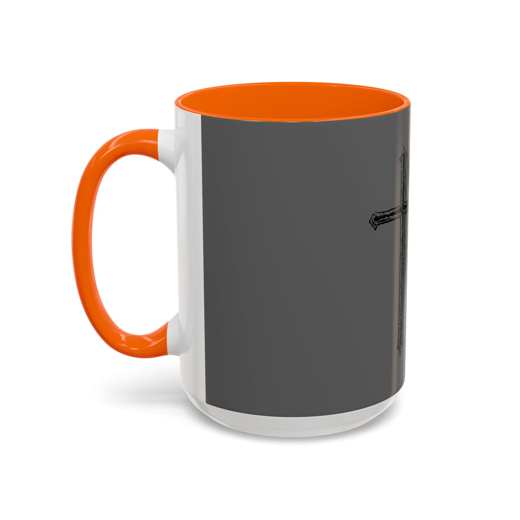 John 8:32 / Proverb 1: 8-9 / Accent Coffee Mug 11/15oz