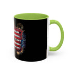 American Brick Flag / Accent Coffee Mug 11/15oz