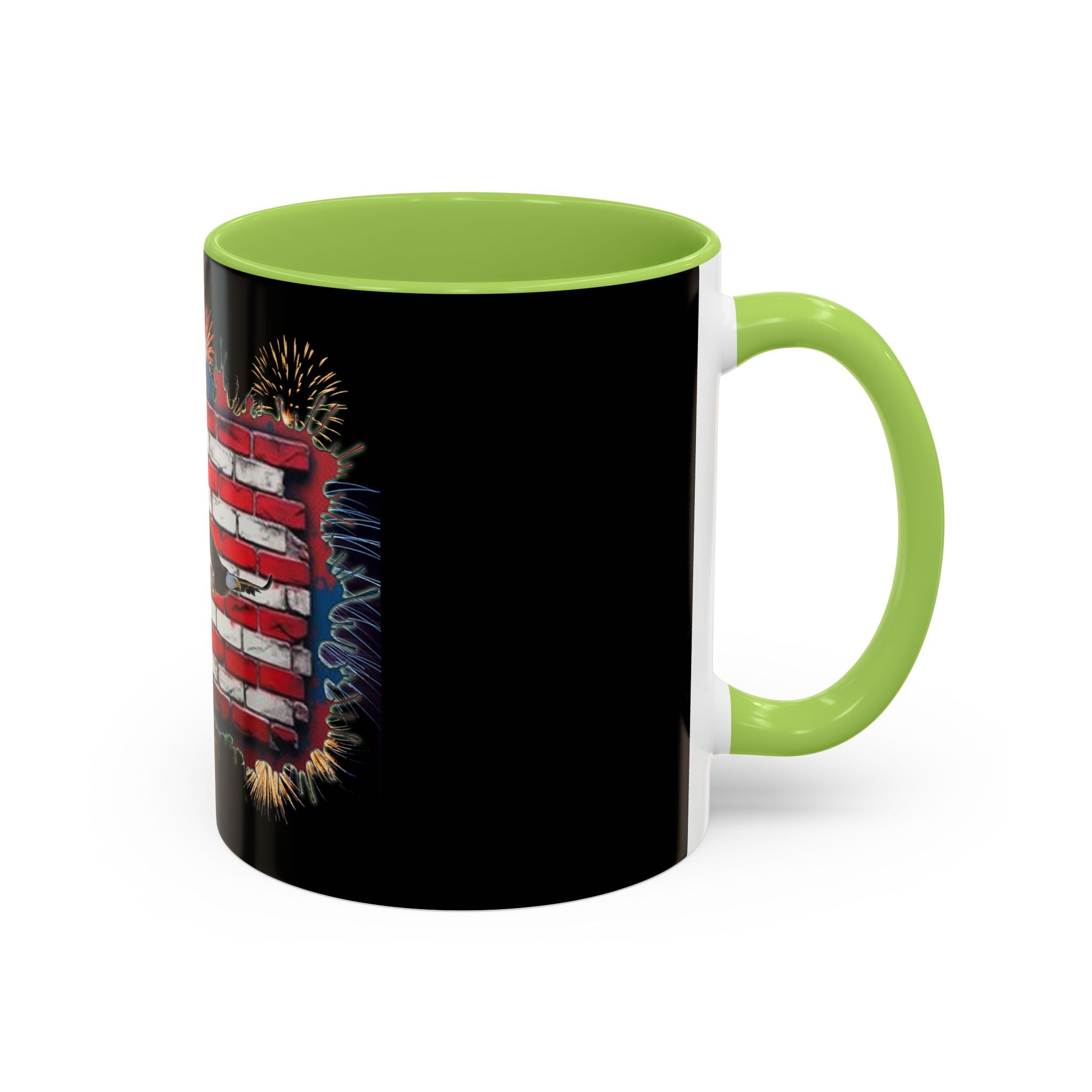 American Brick Flag / Accent Coffee Mug 11/15oz