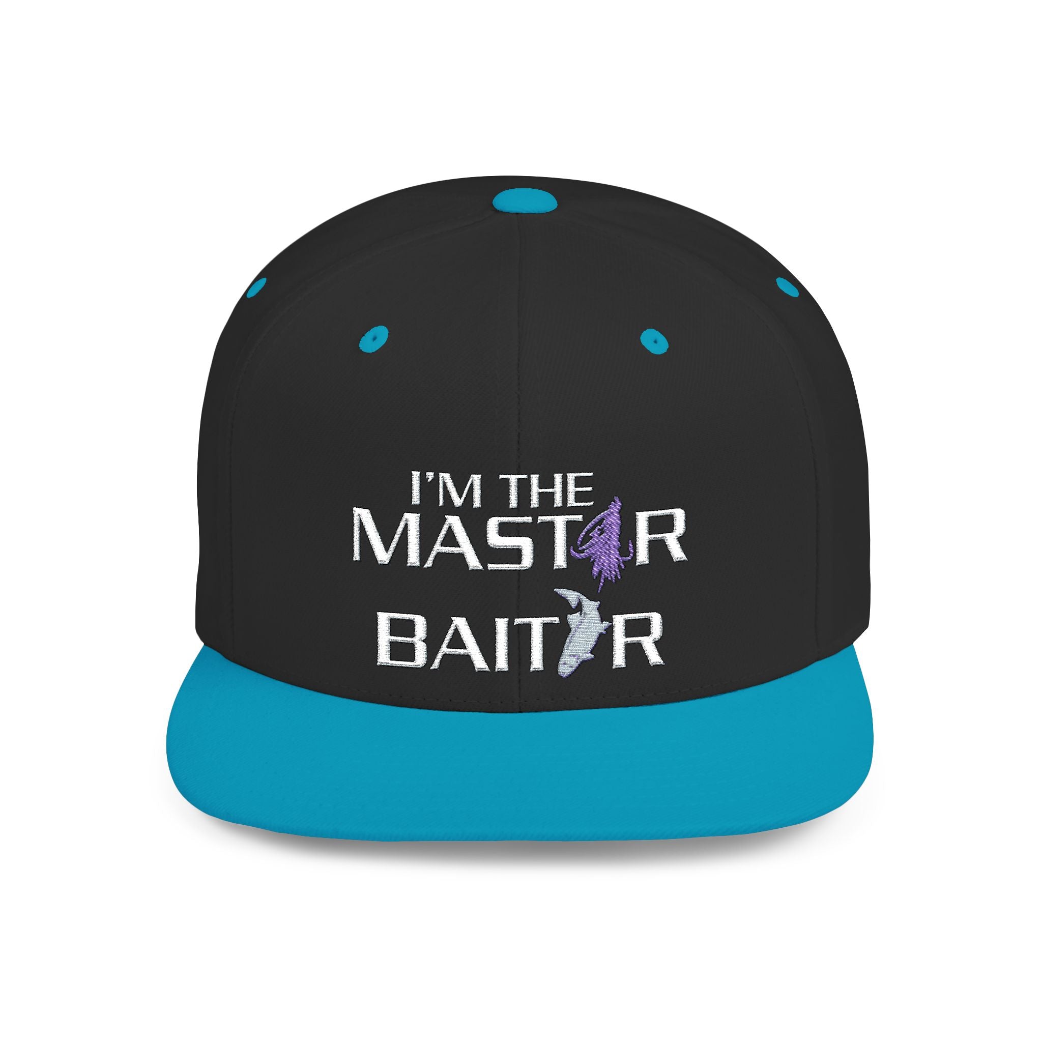 The Master Baiter / Flat Bill Snapback