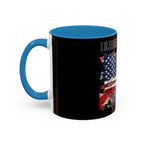 I Bleed Red White and Blue / Accent Coffee Mug 11/15 oz