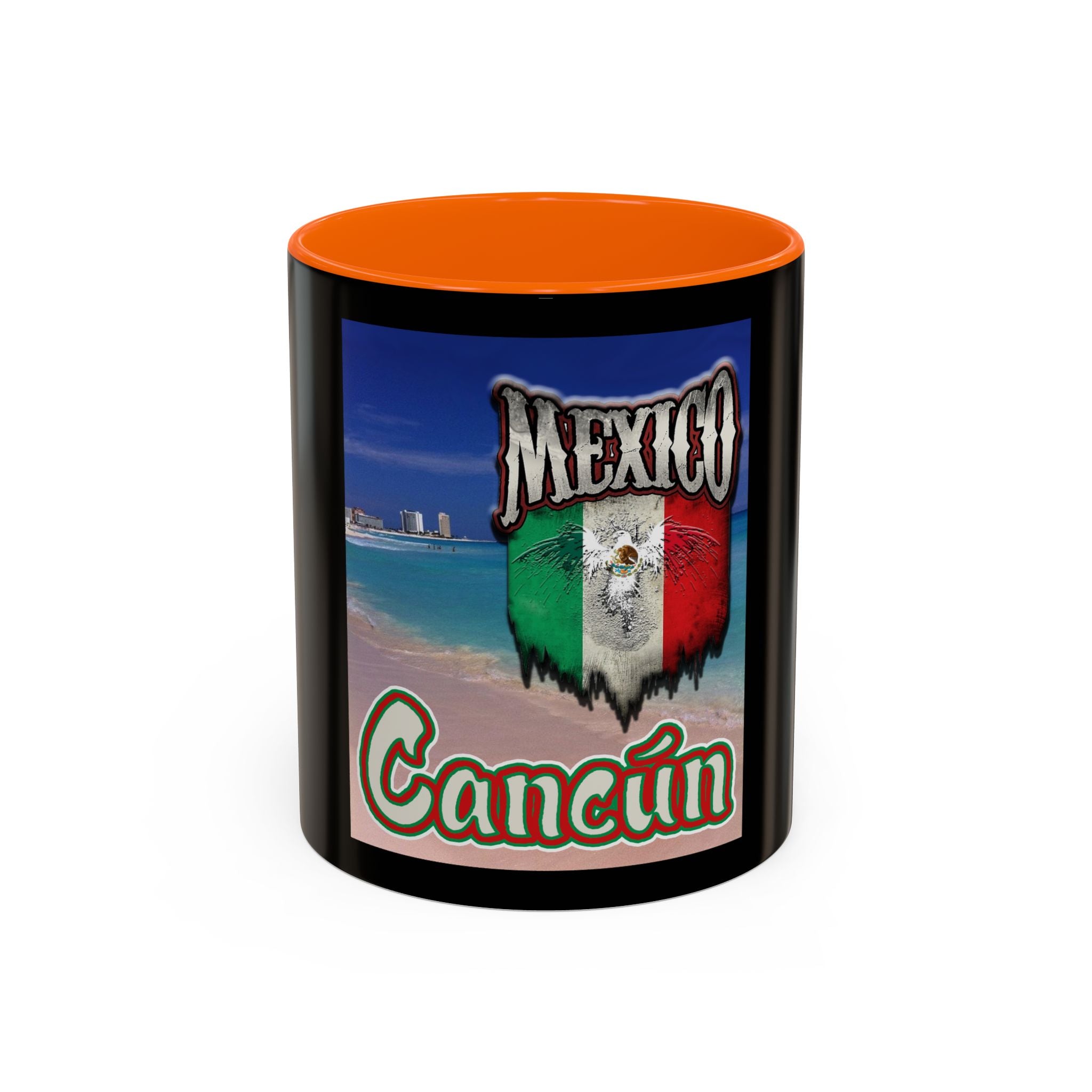 Cancún Mexico Beach / Accent Coffee Mug 11/15oz