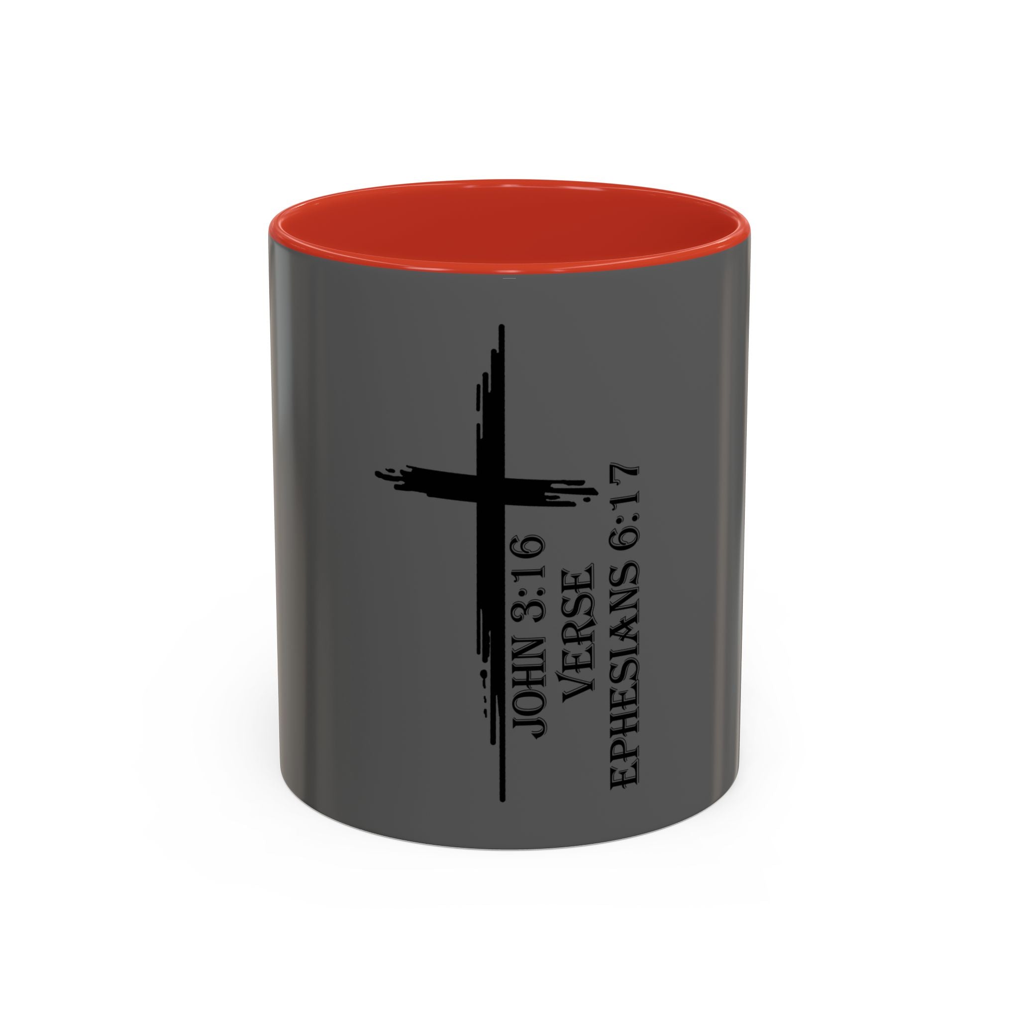 John 3:16 / Ephesians 6:17 / Accent Coffee Mug 11/15oz