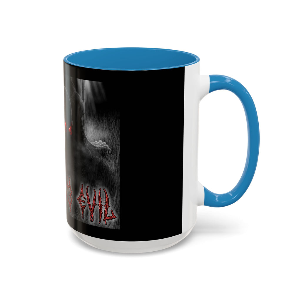 2/3 Evil Demon / Accent Coffee Mug 11/15oz