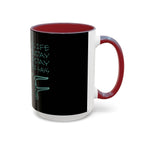 WTF / Accent Coffee Mug 11/15oz