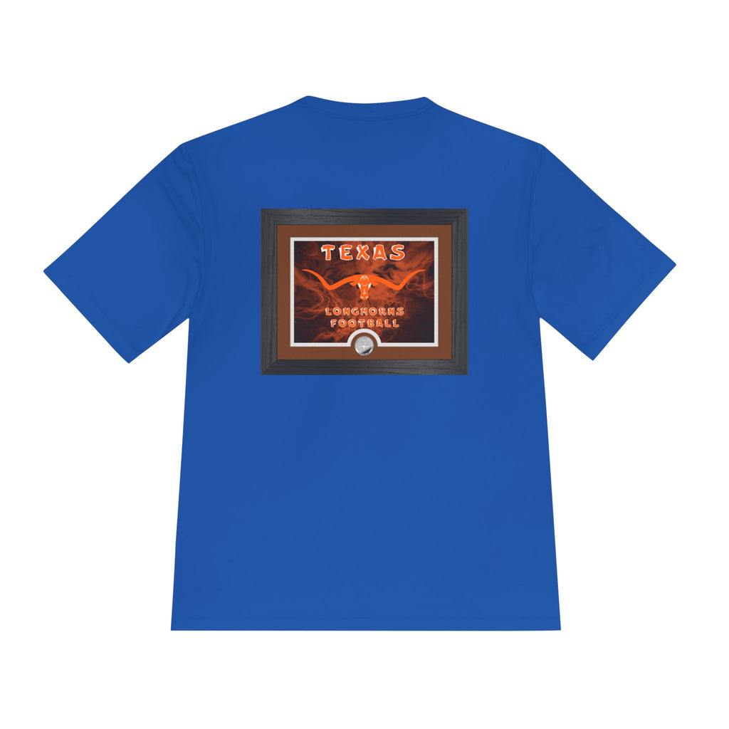 Texas Longhorns Framed / Moisture‑Wicking