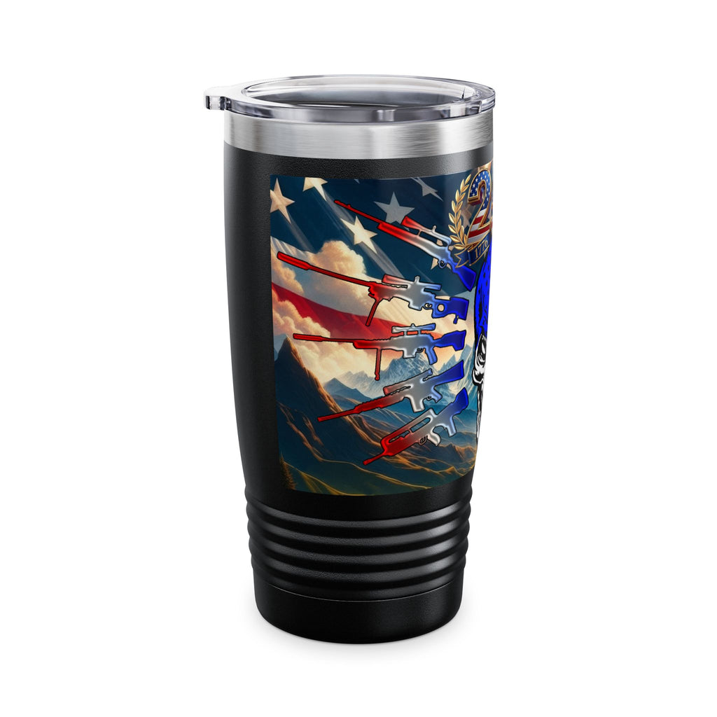 Skull & Guns 250th / Insulated Tumbler 20oz