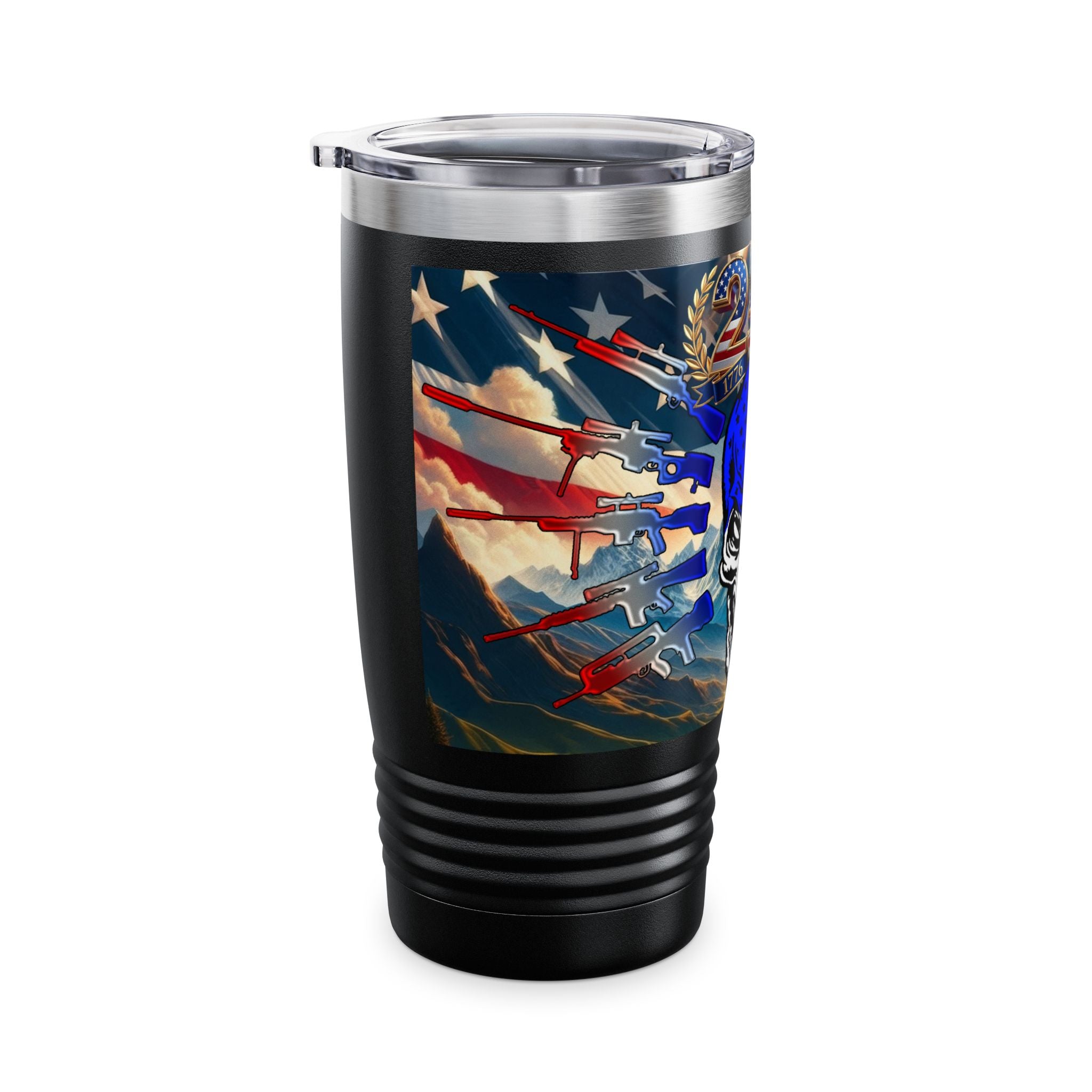 Skull & Guns 250th / Insulated Tumbler 20oz