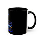 Don't Drive Like A Girl Blue / Accent Coffee Mug 11/15oz