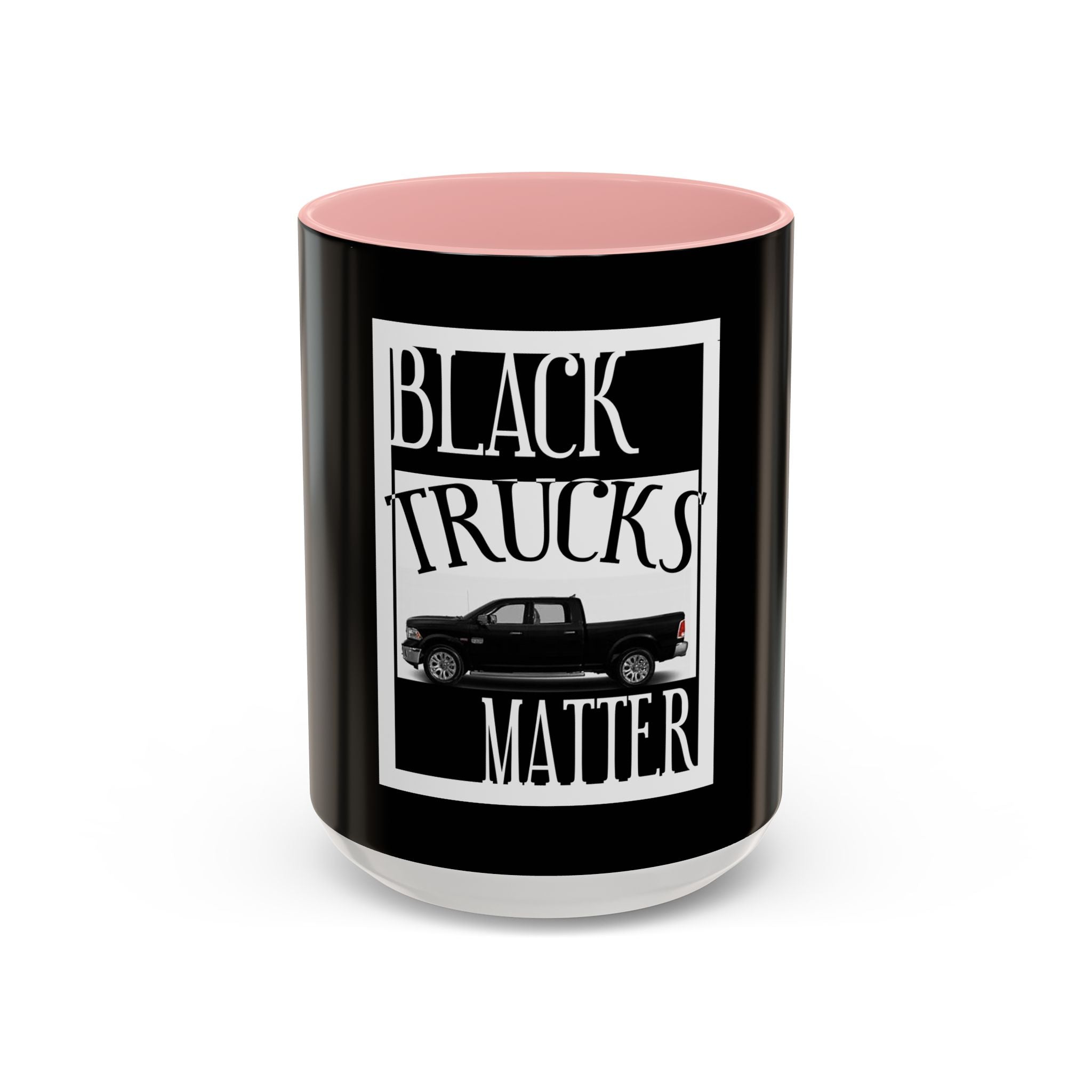 Black Trucks Matter / Accent Coffee Mug 11/15oz