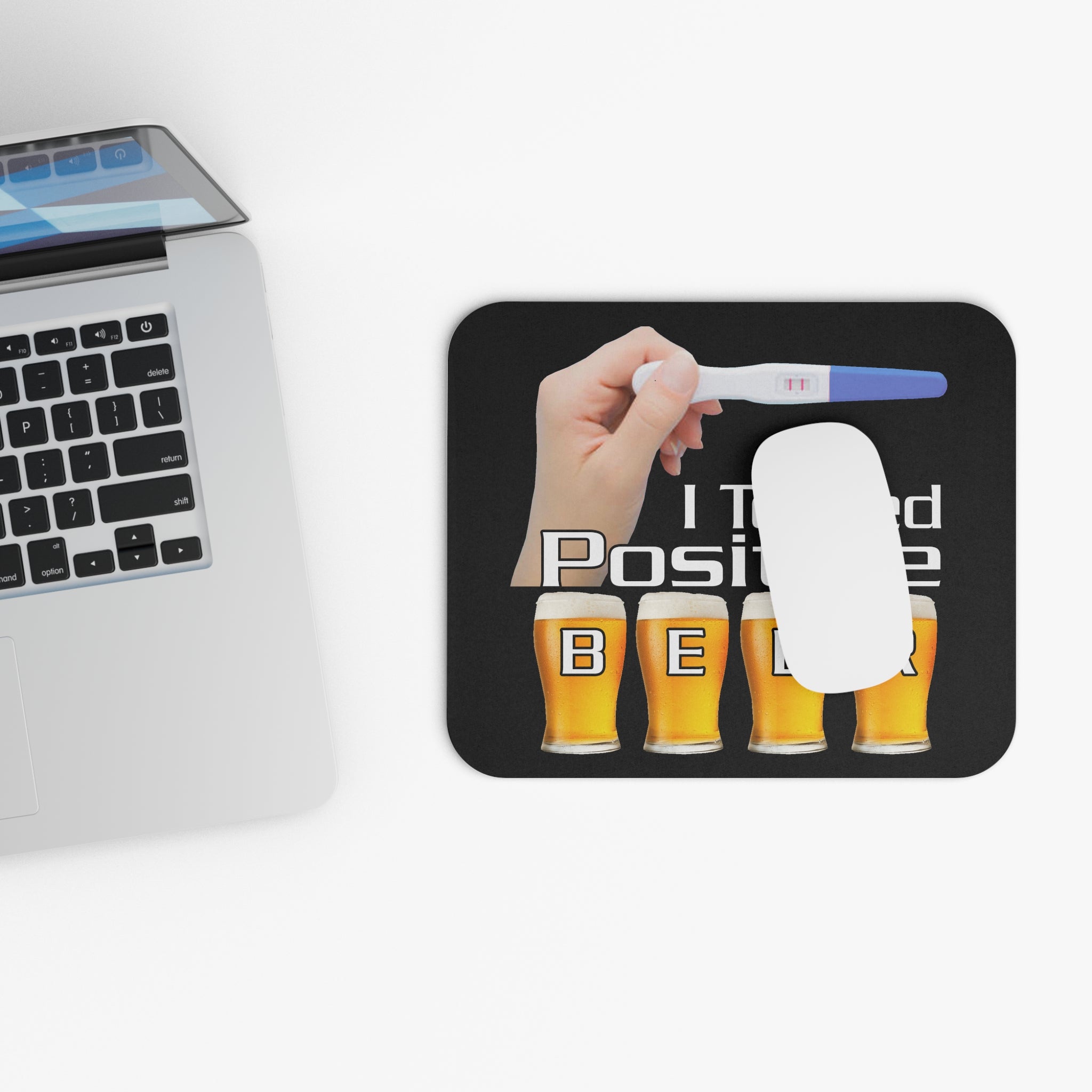 Tested Positive Beer / Gaming Mouse Pad