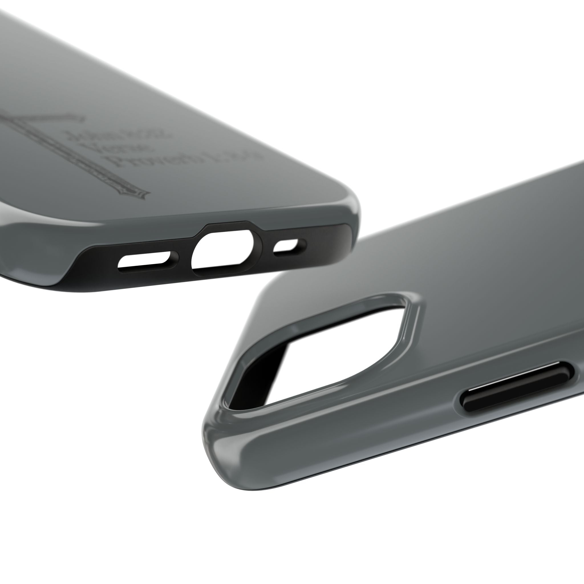 John 8:32 / Proverb 1: 8-9 / Tough Phone Case