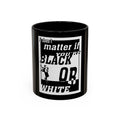 Black Or White / Accent Coffee Mug 11/15oz