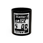 Black Or White / Accent Coffee Mug 11/15oz