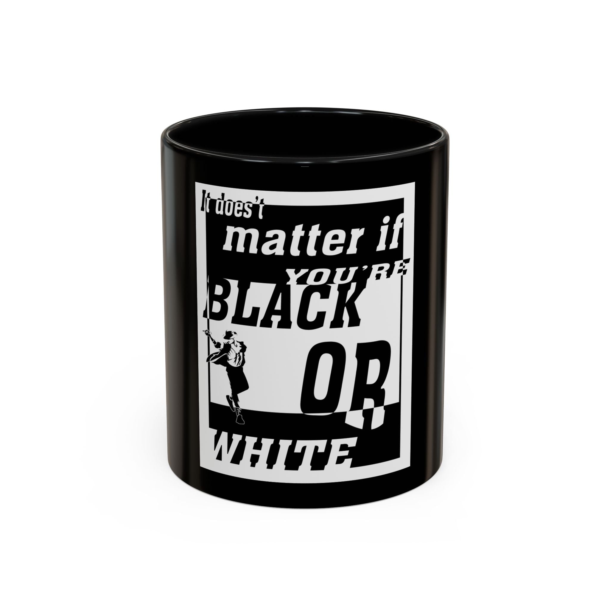 Black Or White / Accent Coffee Mug 11/15oz