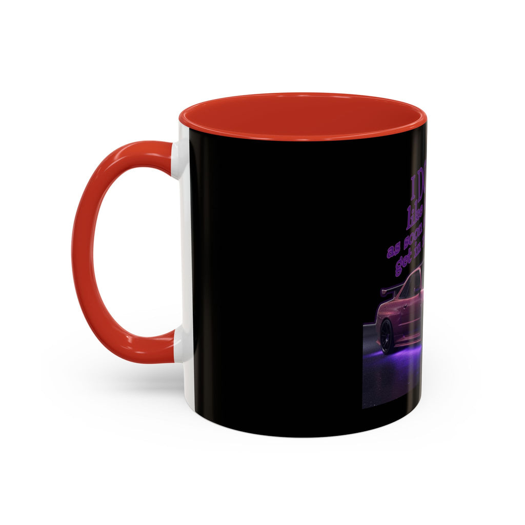 Don't Drive Like a Girl Purple / Accent Coffee Mug 11/15oz