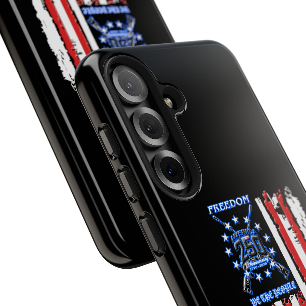 250 Anniversary Freedom 1776–2026 / Tough Phone Case