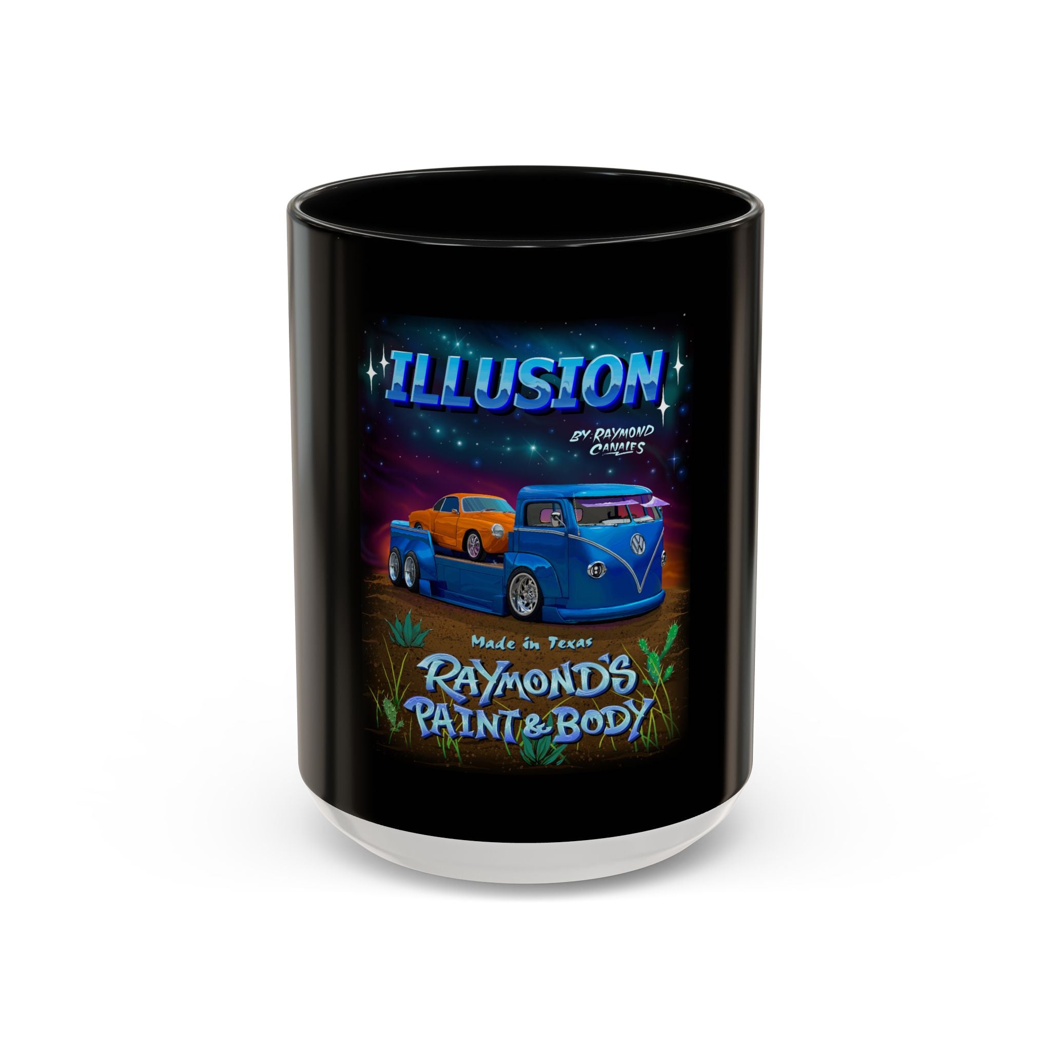 Raymond's Paint & Body 1 / Accent Coffee Mug 20/25oz
