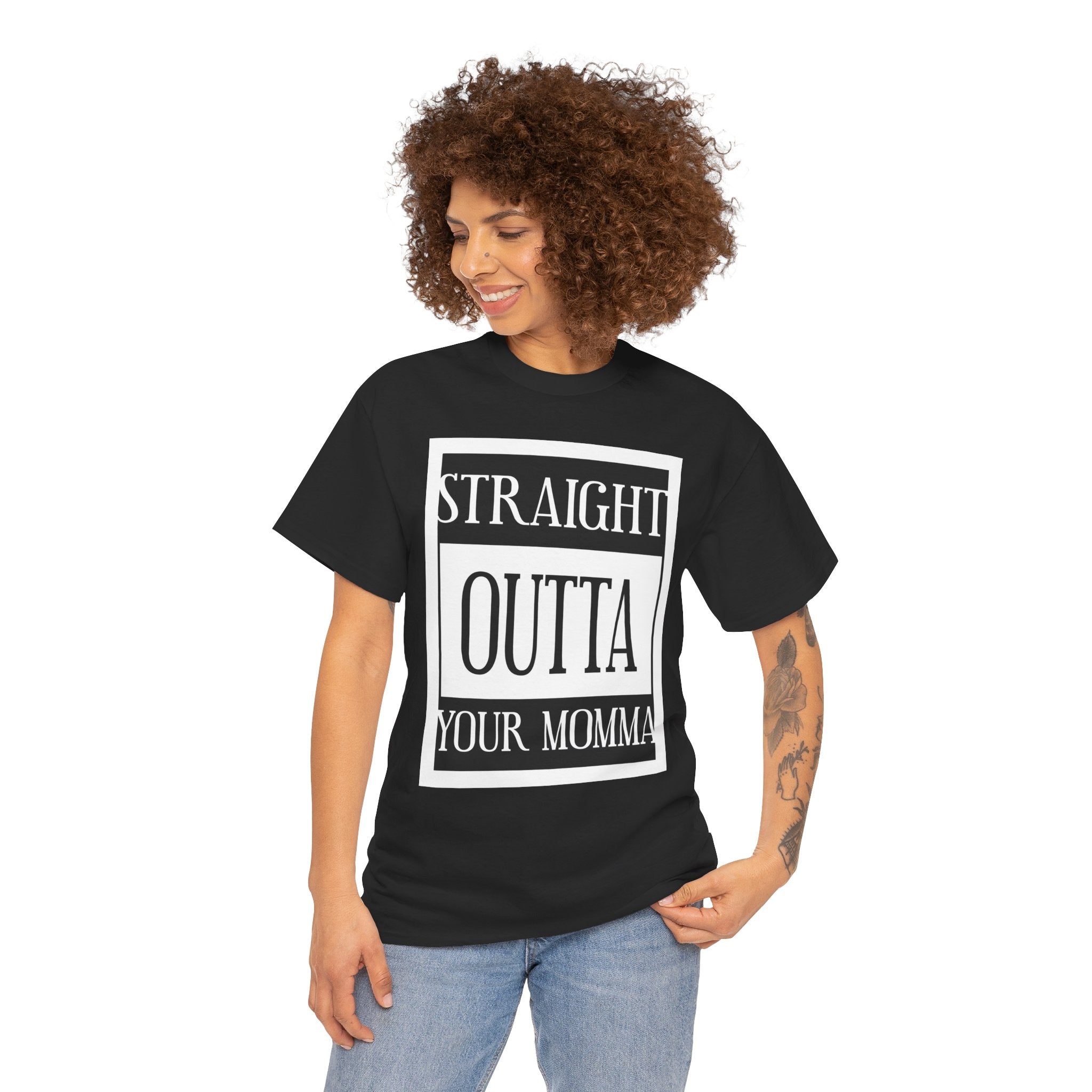 Straight Outta Your Momma