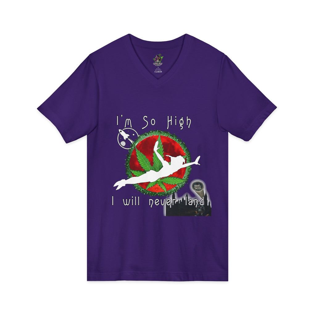 I’m So High / V-Neck Tee