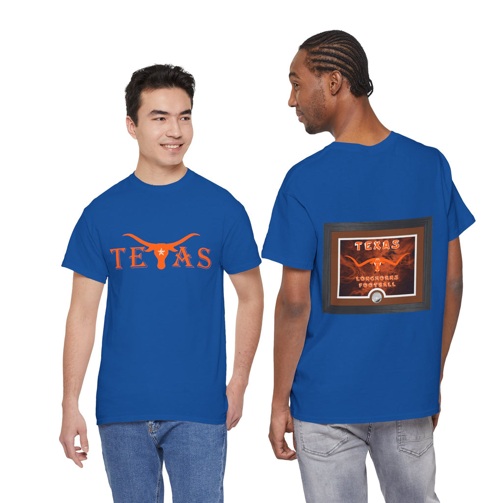 Texas Longhorns Framed F&B