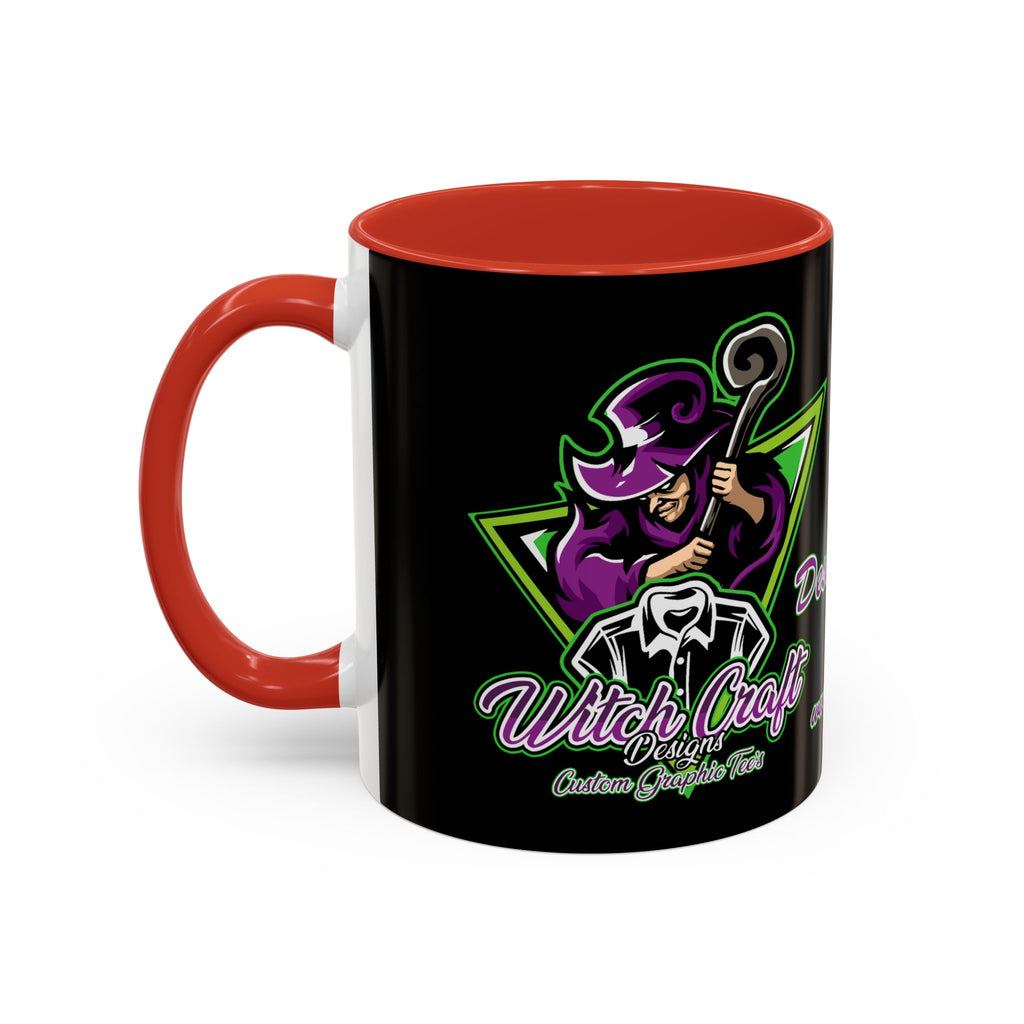 Witch Craft Designs / Accent Coffee Mug 11/15oz
