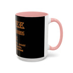 Coffee Spelled Backwards Is EEFFOC / Accent Coffee Mug 11/15oz