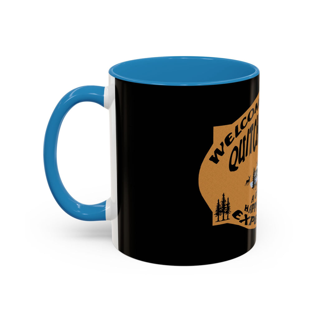 Camp Quitcherbitchin / Accent Coffee Mug 11/15oz
