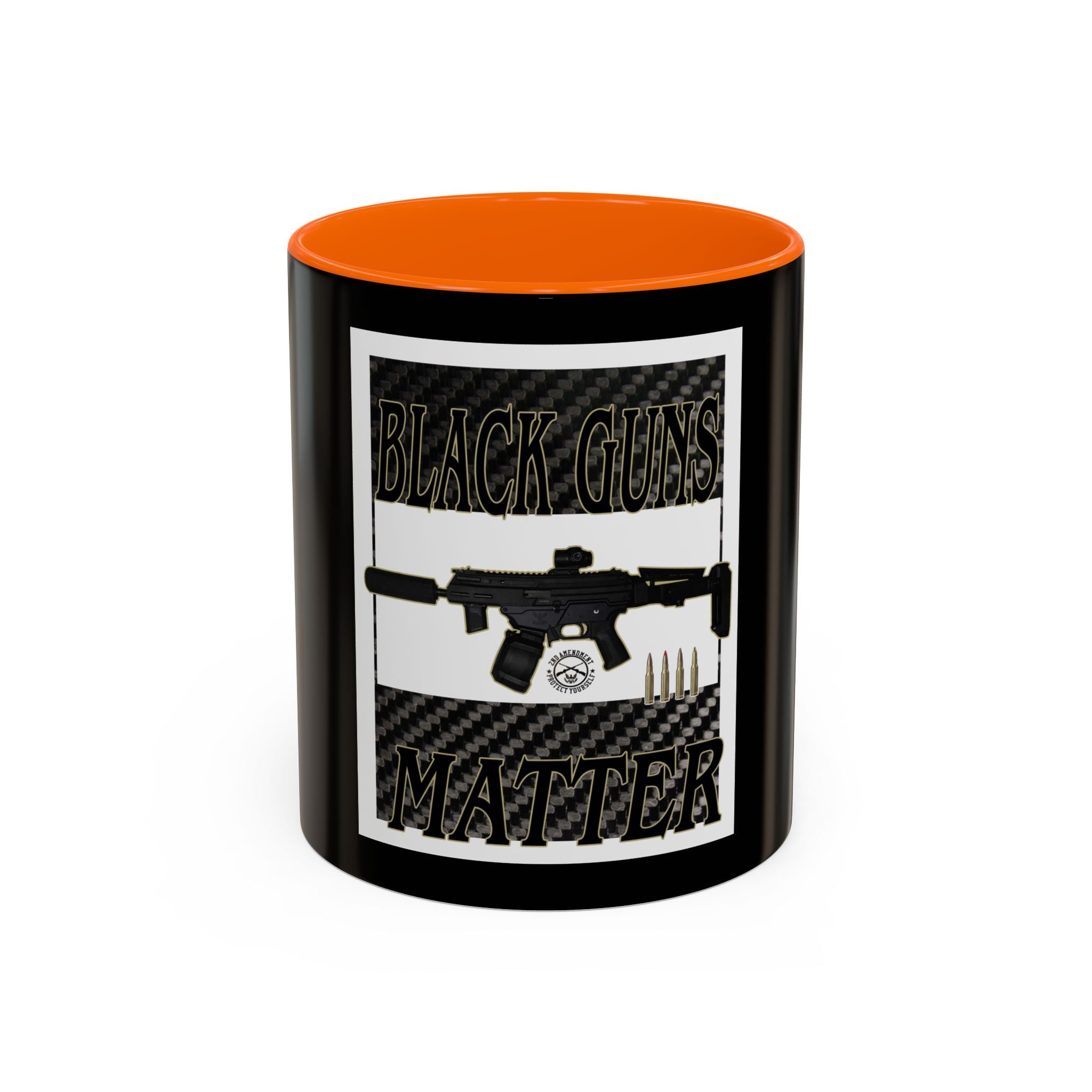 Black Guns Matter / Accent Coffee Mug 11/15oz