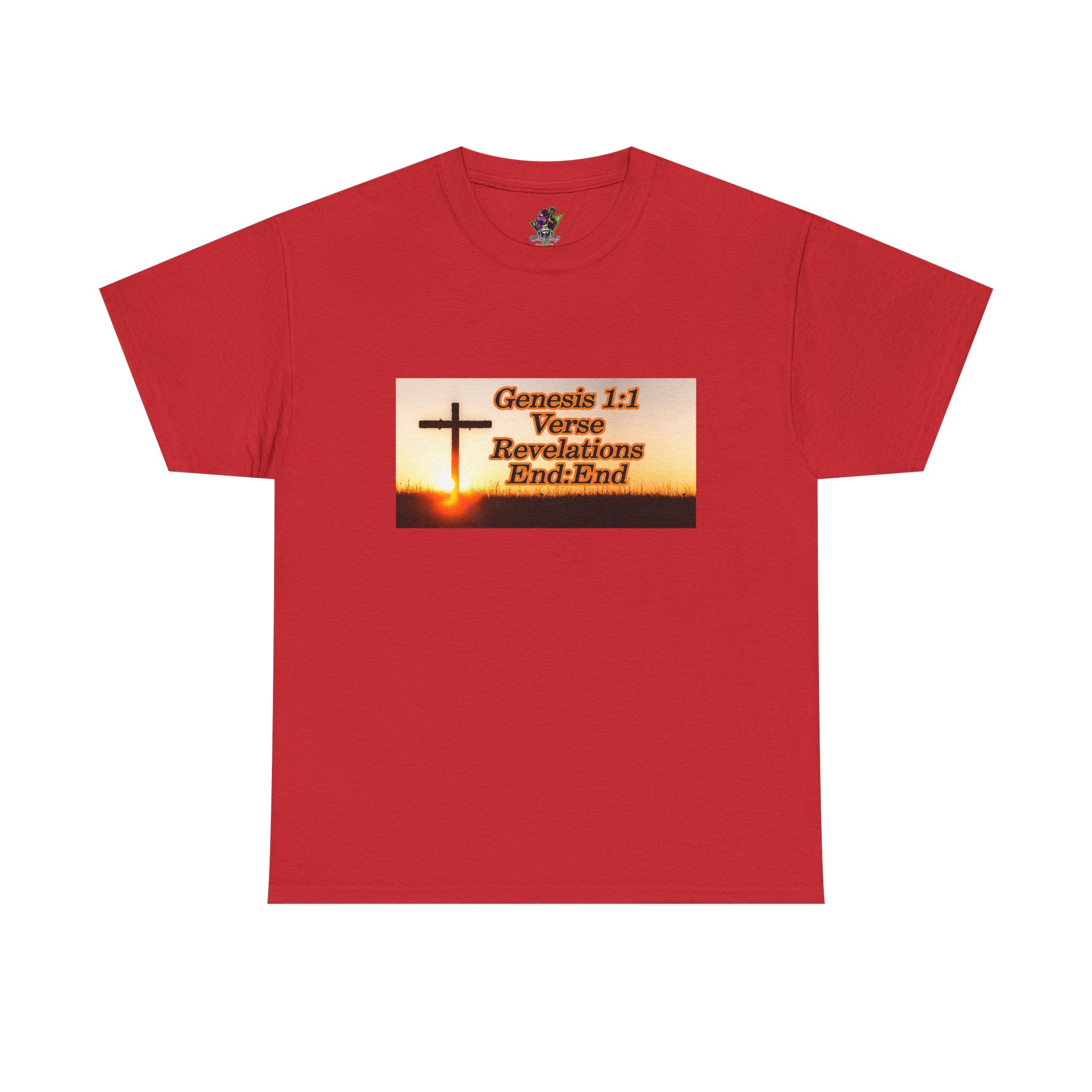 Genesis 1:1 / Revelations End:End