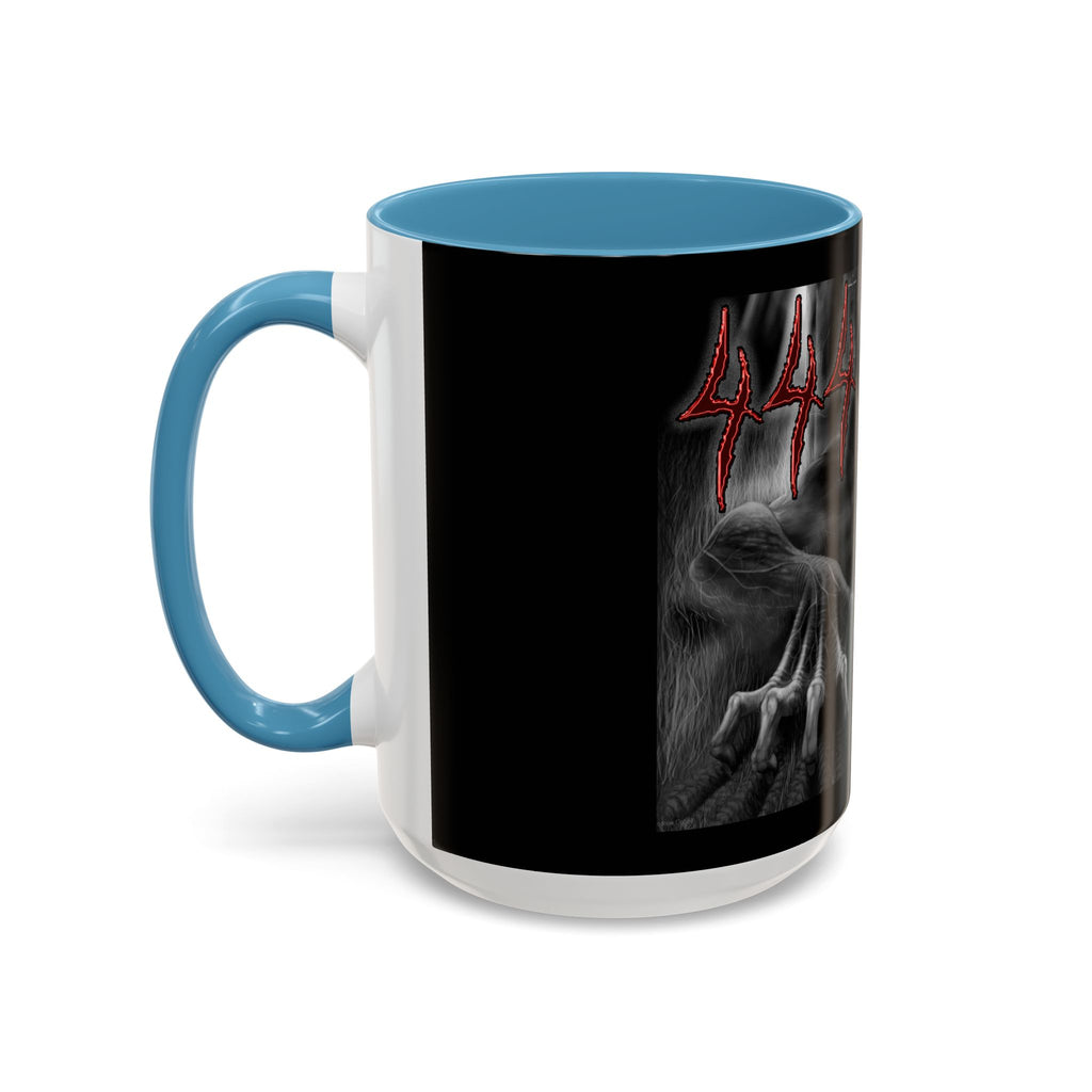 2/3 Evil Demon / Accent Coffee Mug 11/15oz