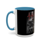 2/3 Evil Demon / Accent Coffee Mug 11/15oz