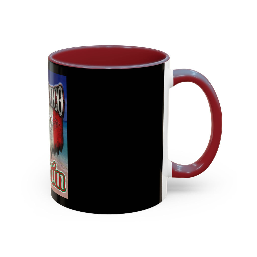 Cancún Mexico Beach / Accent Coffee Mug 11/15oz