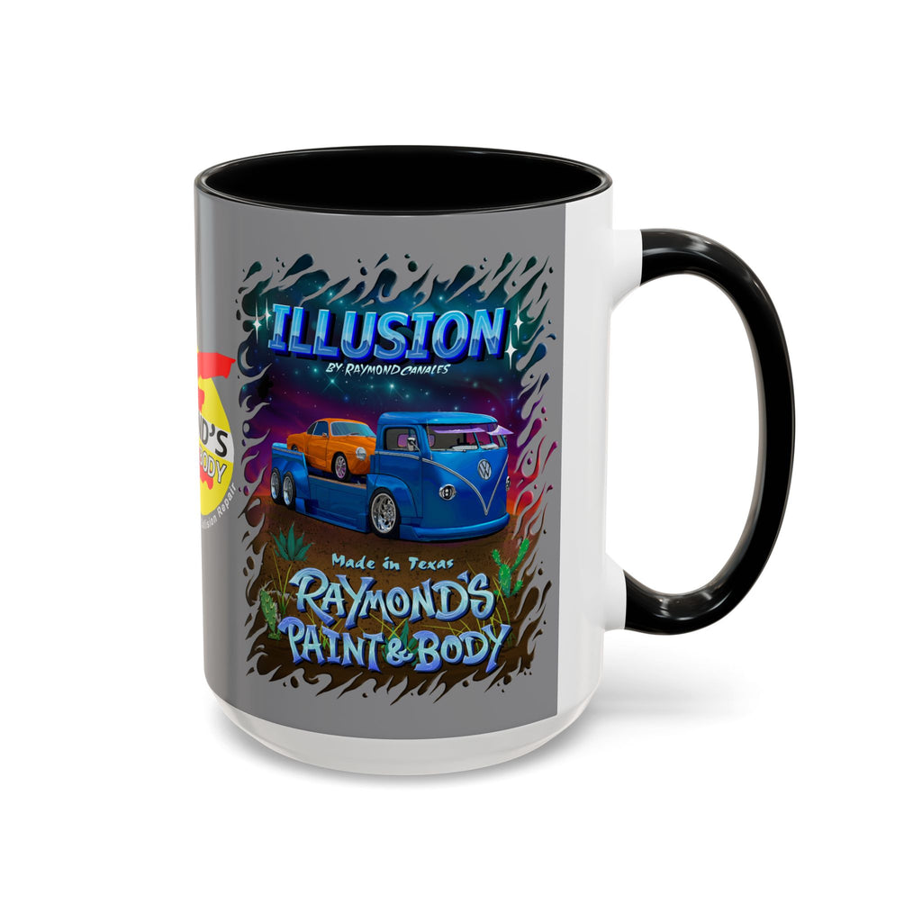 Raymond's Paint & Body Logo / Accent Coffee Mug 11/15oz