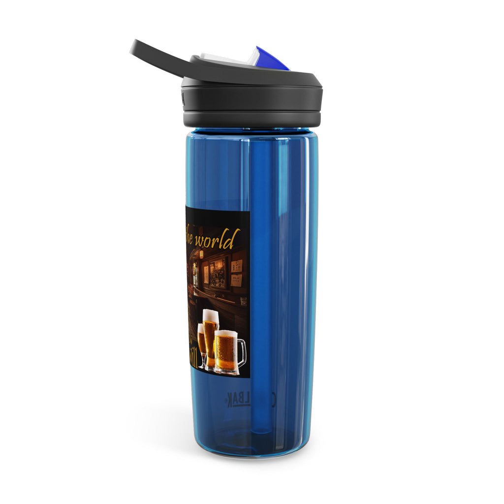 Beer Will Save The World / CamelBak Water Bottle 20/25oz