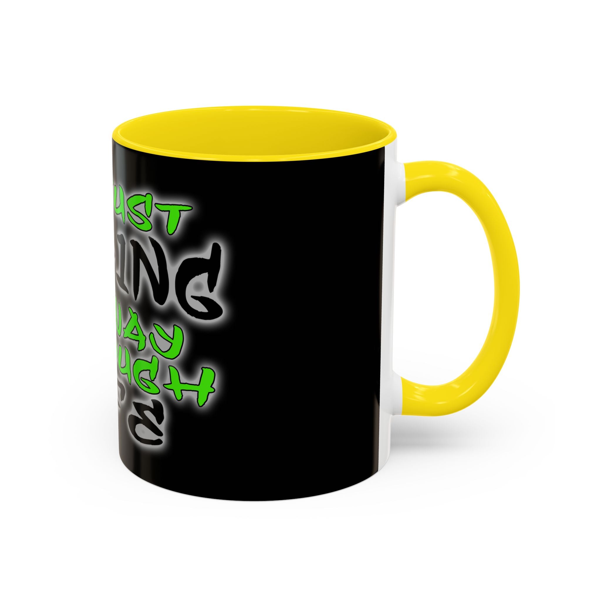 WTF-ing / Accent Coffee Mug 11/15oz