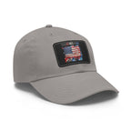 I Bleed Red White and Blue / Leather Patch