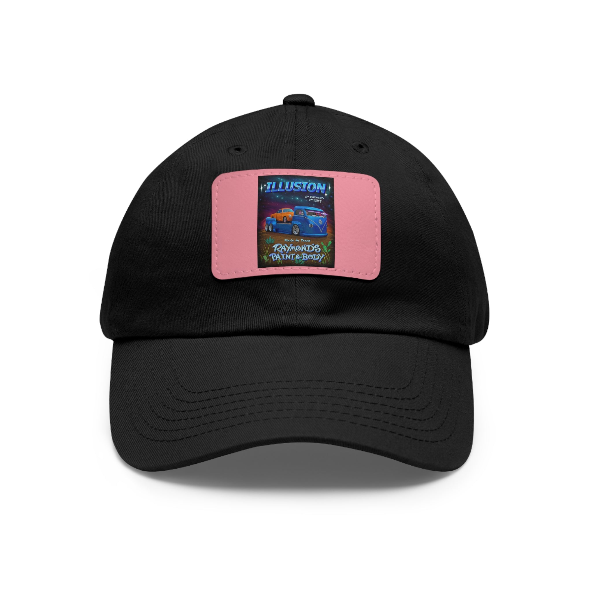 Raymond's Paint & Body 1 / Leather Patch