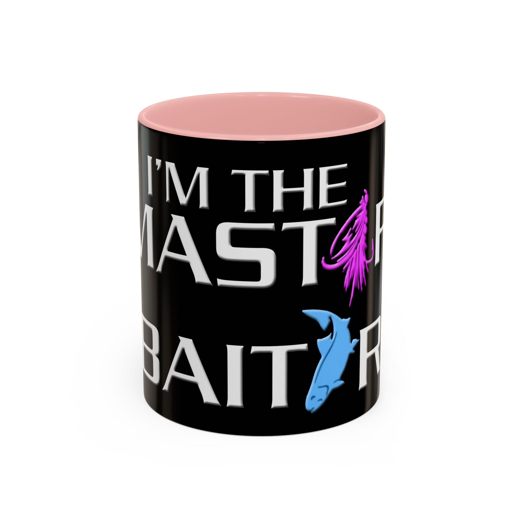 The Master Baiter / Accent Coffee Mug 20oz